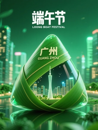 粽子城市广州